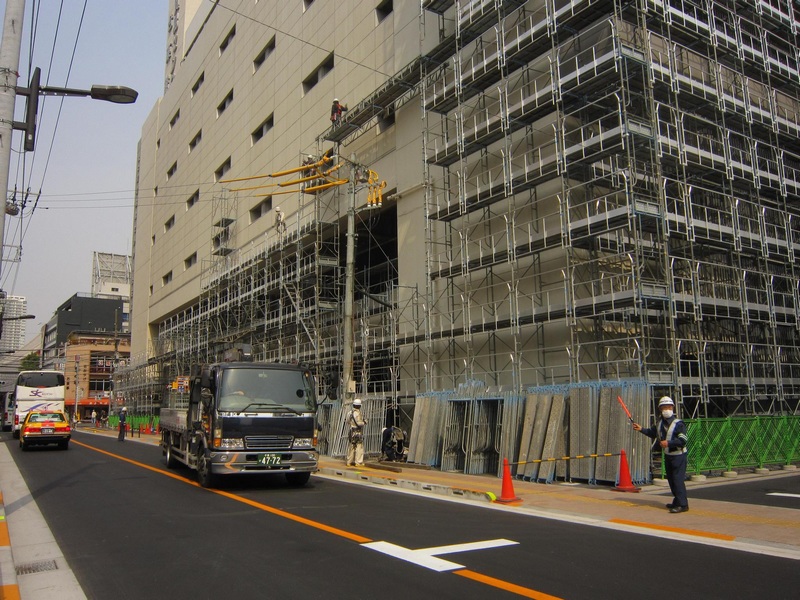 献县日本三年建筑工